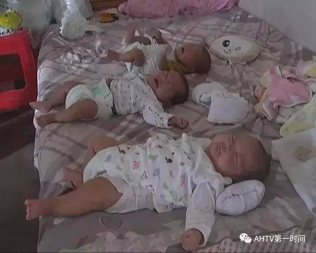 丈夫欠賭債不辭而別 妻子拍視頻要將3胞胎男嬰送人