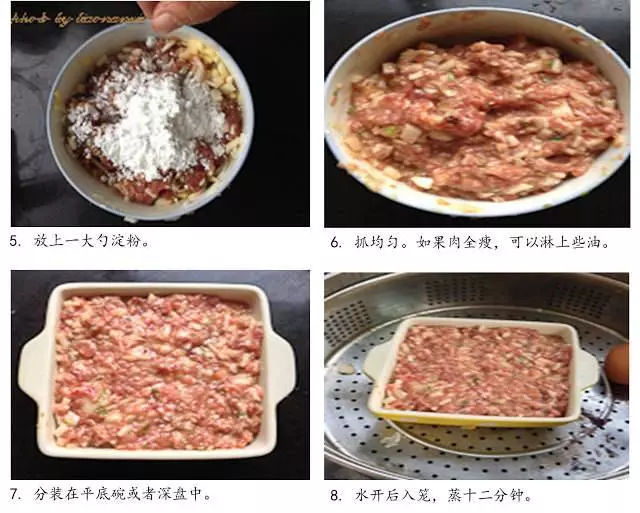 超過10種『蒸肉餅』食譜,大人小孩都愛吃,天天換口味
