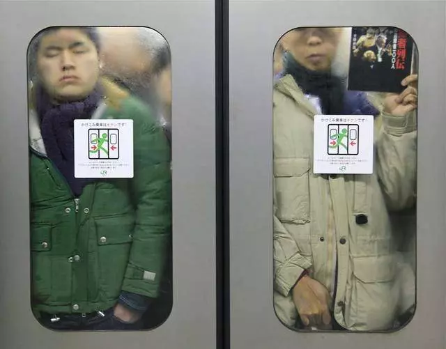 可以讓人意外懷孕的日本地鐵 太可怕了~原來痴漢就是這樣來的