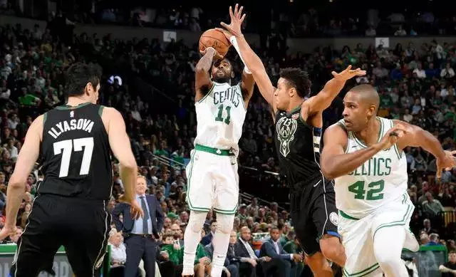64分20助12板,超級三巨頭合體,凱爾特人NBA總決賽近了