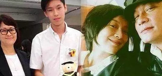56歲羅嘉良攜現任妻子與前妻一起吃飯,女兒漂亮兒子不像他