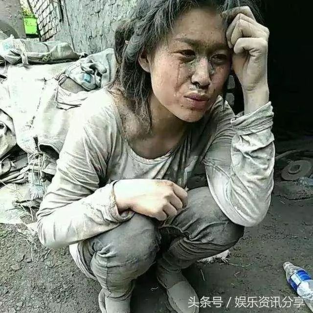 網紅「水泥姐」,真實身份讓人憤怒,網友:被耍了?
