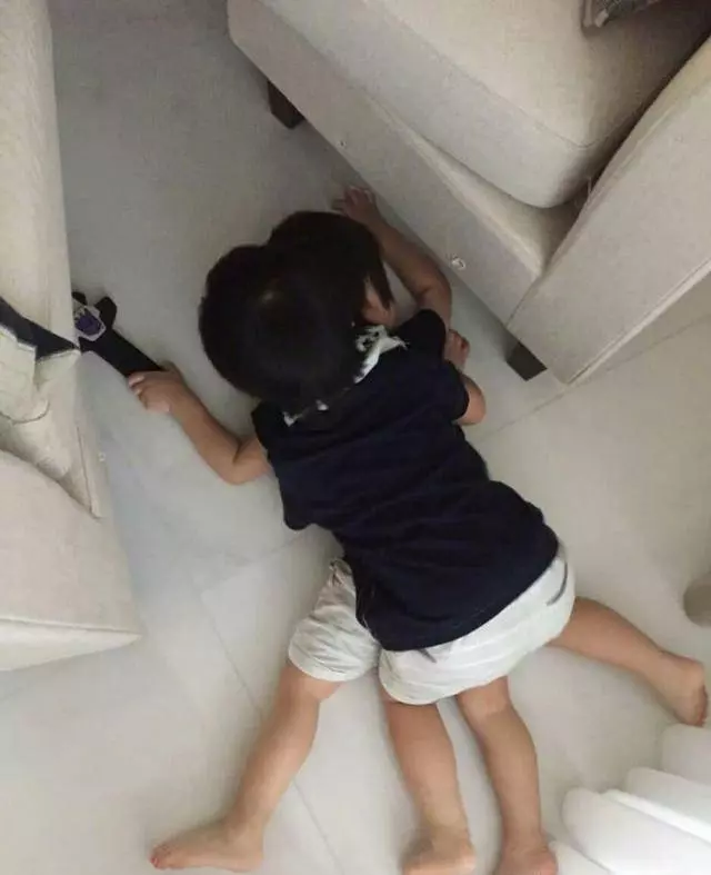 林志穎深夜吐槽三個兒子太調皮,家裡一片狼藉,網友:不是擺拍!