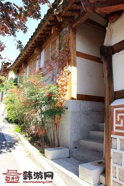 首爾最有代表的韓屋村,北村