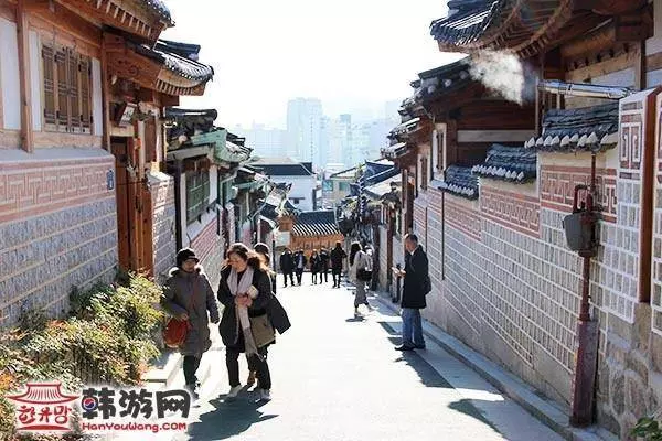 首爾最有代表的韓屋村,北村
