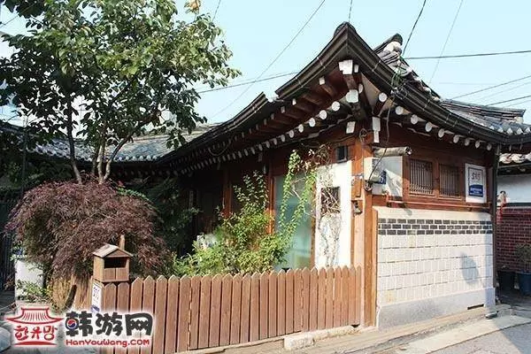 首爾最有代表的韓屋村,北村