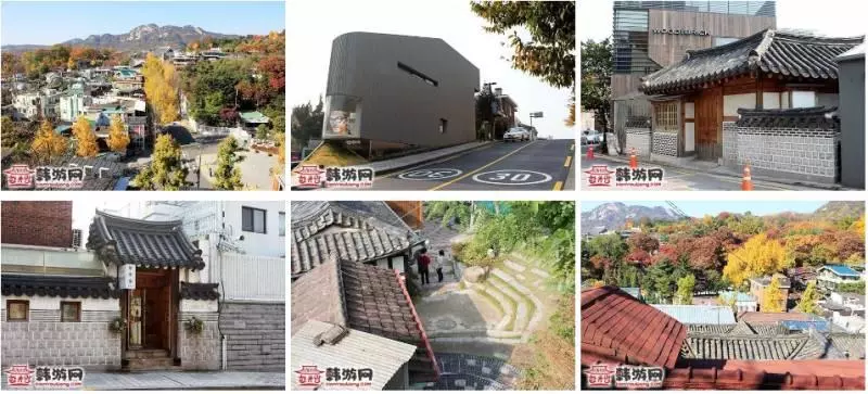 首爾最有代表的韓屋村,北村