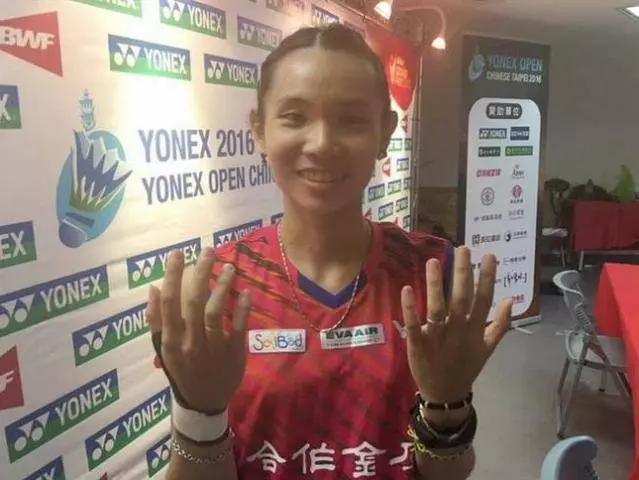 台灣羽球女神 戴資穎的六個小秘密