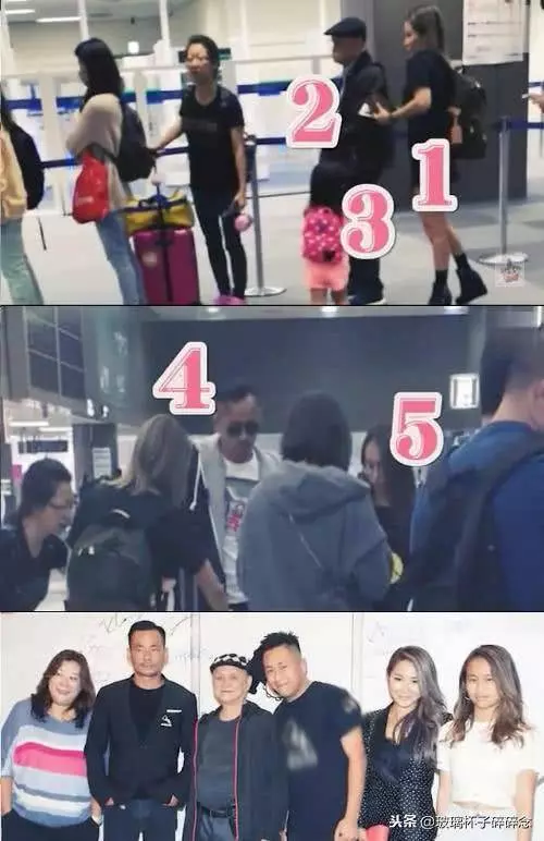 洗米華陪正宮東京游,不肯離婚又捨不得小三的他,真是大渣男!