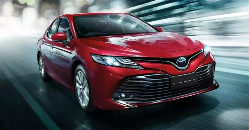 2018 TOYOTA CAMRY 正式在大馬發布！HONDA ACCORD 和 NISSAN ALTIMA 穩了！！！