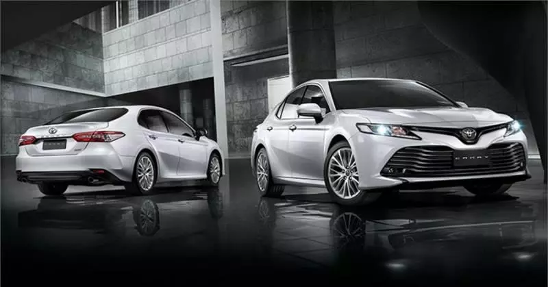 2018 TOYOTA CAMRY 正式在大馬發布！HONDA ACCORD 和 NISSAN ALTIMA 穩了！！！