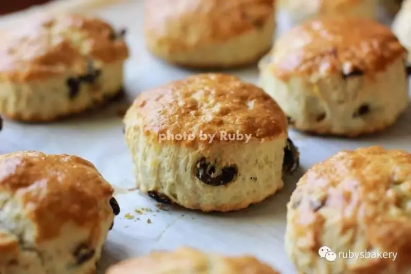 英式快手點心~葡萄乾司康(Scone)