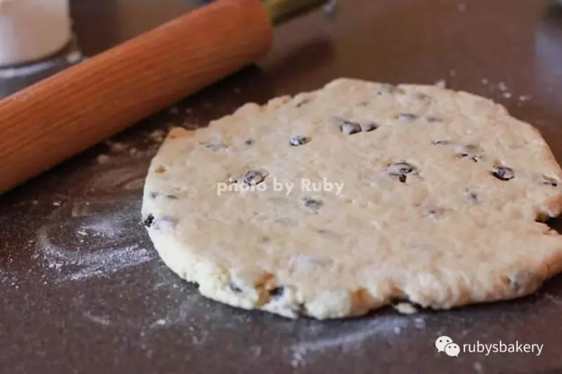 英式快手點心~葡萄乾司康(Scone)