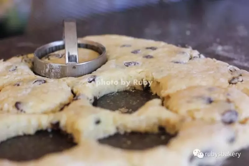 英式快手點心~葡萄乾司康(Scone)