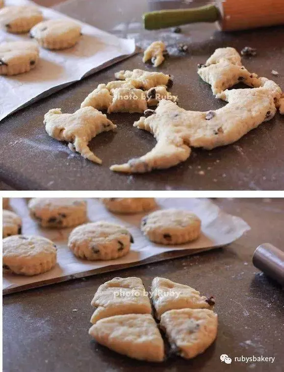 英式快手點心~葡萄乾司康(Scone)