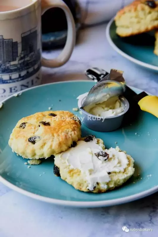 英式快手點心~葡萄乾司康(Scone)