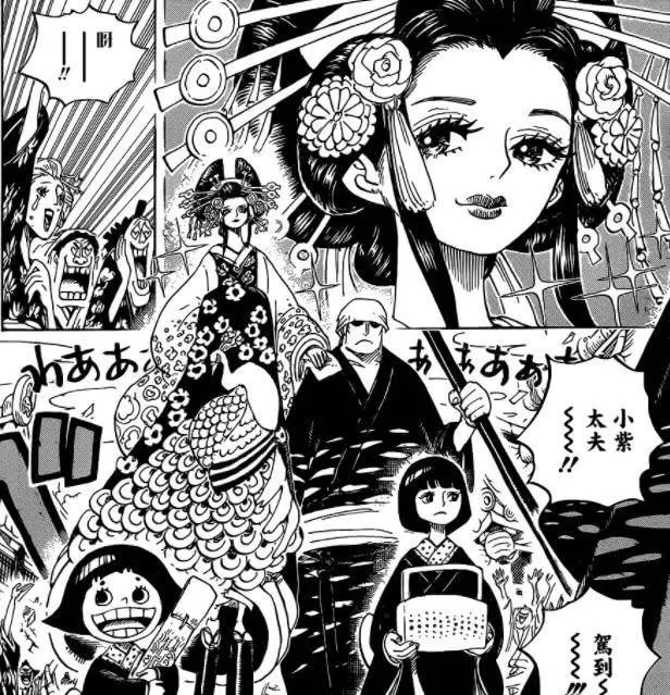 《海賊王》小紫又是公主,又是曲線救國,尾田已經江郎才盡了?