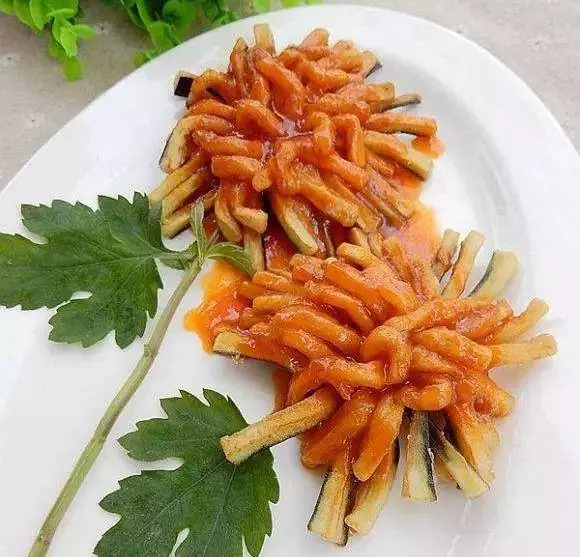 茄子創意的煮法,好看又好吃