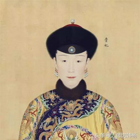 外國人筆下的乾隆12妃,圖2富察皇后雍容華貴,圖6令妃實在太美了