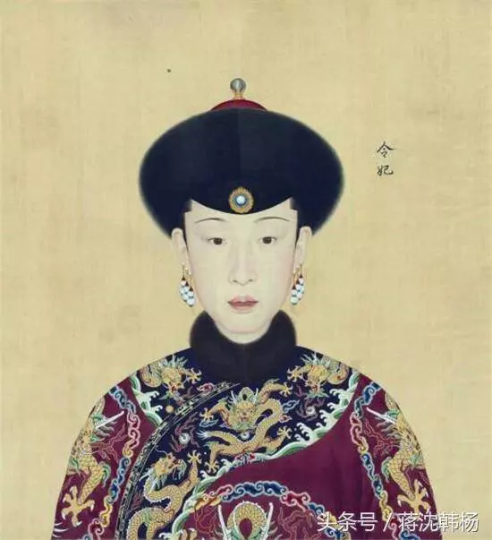 外國人筆下的乾隆12妃,圖2富察皇后雍容華貴,圖6令妃實在太美了