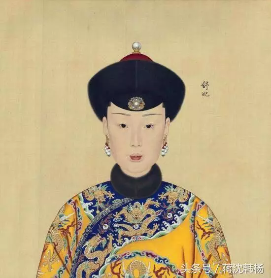 外國人筆下的乾隆12妃,圖2富察皇后雍容華貴,圖6令妃實在太美了