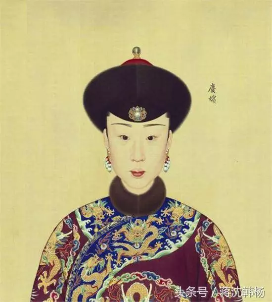 外國人筆下的乾隆12妃,圖2富察皇后雍容華貴,圖6令妃實在太美了