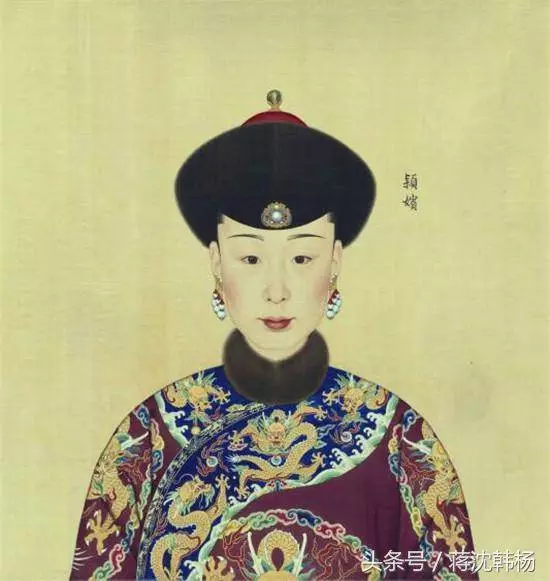 外國人筆下的乾隆12妃,圖2富察皇后雍容華貴,圖6令妃實在太美了