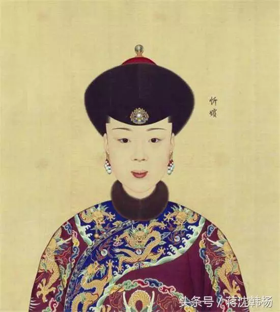 外國人筆下的乾隆12妃,圖2富察皇后雍容華貴,圖6令妃實在太美了