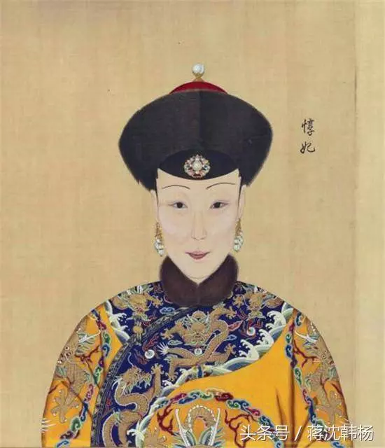 外國人筆下的乾隆12妃,圖2富察皇后雍容華貴,圖6令妃實在太美了
