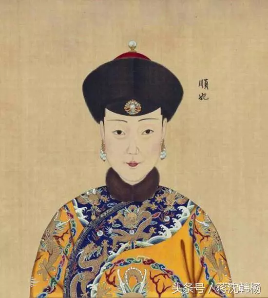 外國人筆下的乾隆12妃,圖2富察皇后雍容華貴,圖6令妃實在太美了