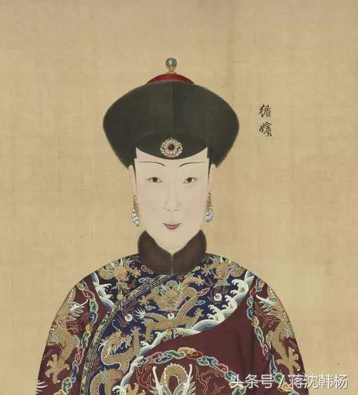 外國人筆下的乾隆12妃,圖2富察皇后雍容華貴,圖6令妃實在太美了
