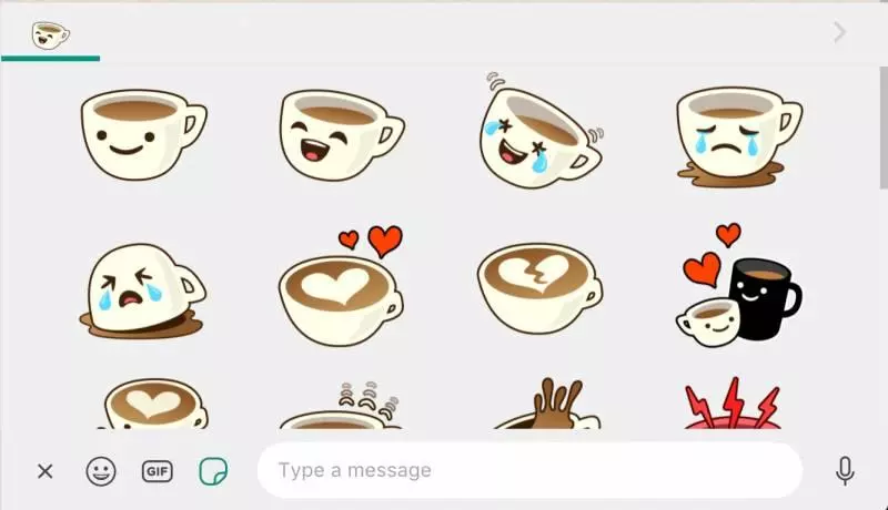【一點擊通】Whatsapp添新功能 聊天可插入貼圖