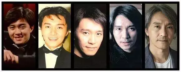 看看明星們的老去過程,想想自己逝去的青春!