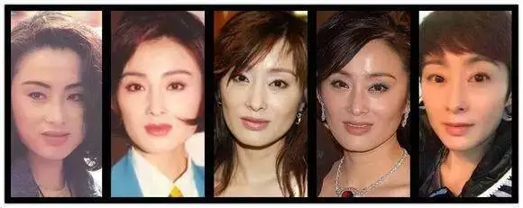 看看明星們的老去過程,想想自己逝去的青春!