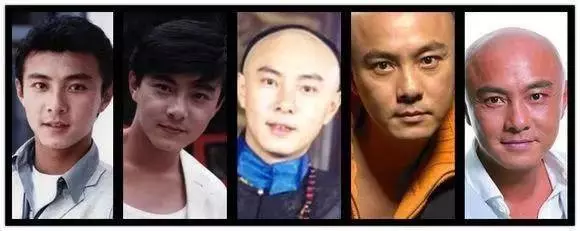 看看明星們的老去過程,想想自己逝去的青春!