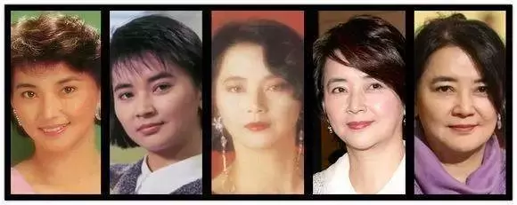 看看明星們的老去過程,想想自己逝去的青春!