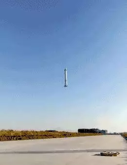 恭賀!中國火箭回收技術驗證成功