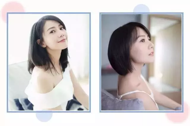 短髮剪多長最好看?這個黃金長度清爽顯臉小,高圓圓剪了減齡20歲!