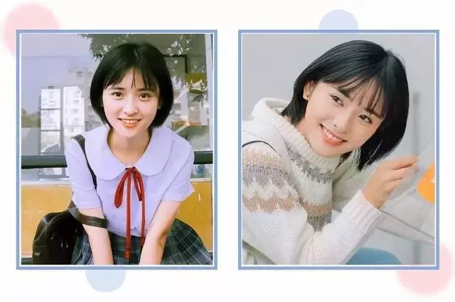 短髮剪多長最好看?這個黃金長度清爽顯臉小,高圓圓剪了減齡20歲!