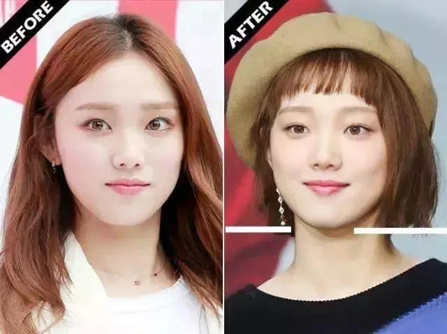 短髮剪多長最好看?這個黃金長度清爽顯臉小,高圓圓剪了減齡20歲!