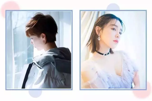 短髮剪多長最好看?這個黃金長度清爽顯臉小,高圓圓剪了減齡20歲!