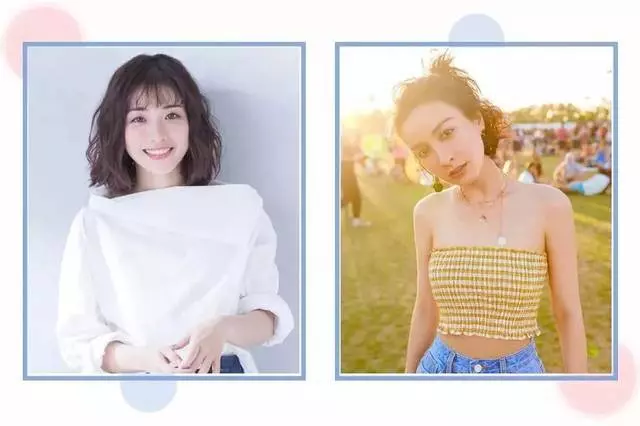 短髮剪多長最好看?這個黃金長度清爽顯臉小,高圓圓剪了減齡20歲!