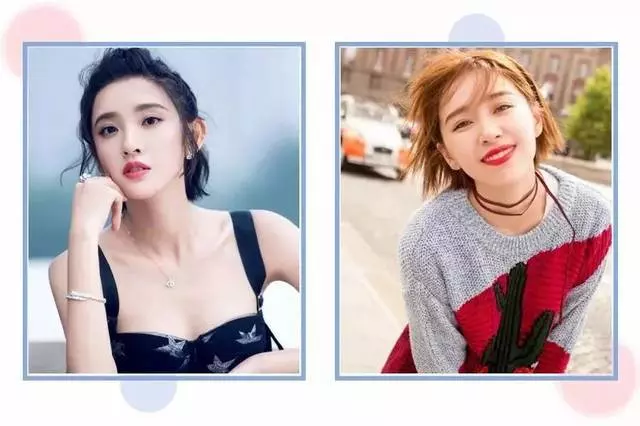 短髮剪多長最好看?這個黃金長度清爽顯臉小,高圓圓剪了減齡20歲!