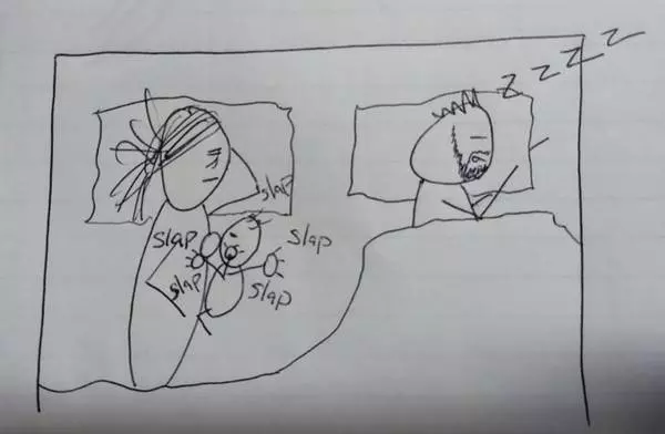 老公問「不睡覺在忙什麼?」,人妻森氣氣畫5格漫畫哭訴!真相讓人哭笑不得