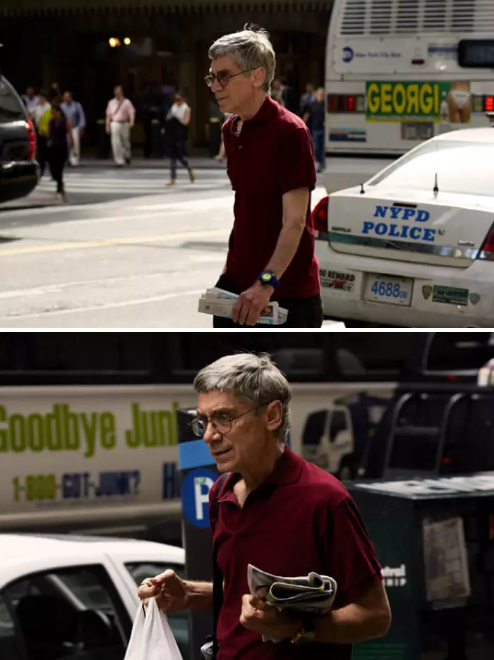 攝影師埋伏在同個車站拍下同個乘客「9年來的改變」...每個人的改變太感人!