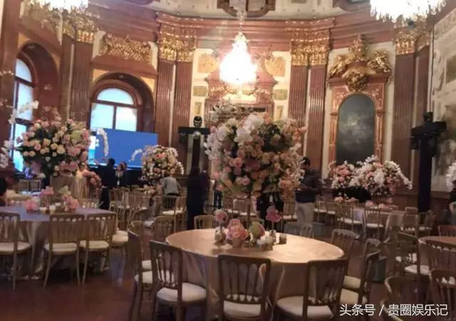 唐嫣羅晉婚禮現場曝光,伴娘郭曉婷伴郎明道等人,胡歌以嘉賓出席