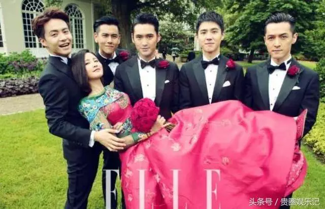 唐嫣羅晉婚禮現場曝光,伴娘郭曉婷伴郎明道等人,胡歌以嘉賓出席