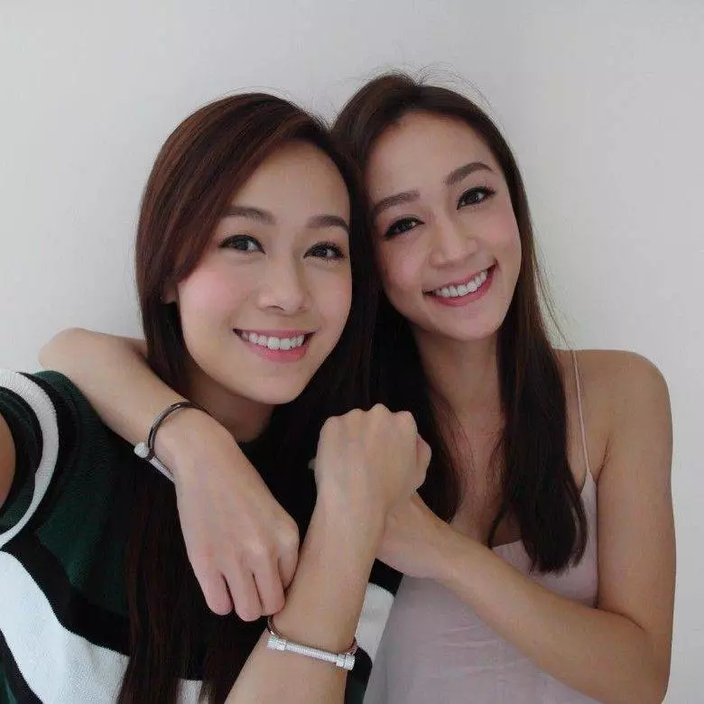 【索爆四姐妹曝光】心穎BB三姐出嫁,馬國明緊抱女友「一家親」