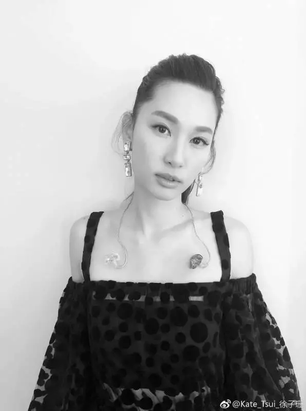 40歲徐子珊近照狀態超好,素顏比葉璇還漂亮,看起來最多二十幾歲