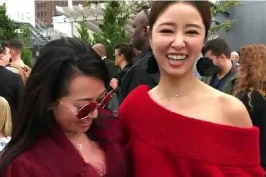 林心如最新近照曝光,面部變化,網友集體回應:打針了